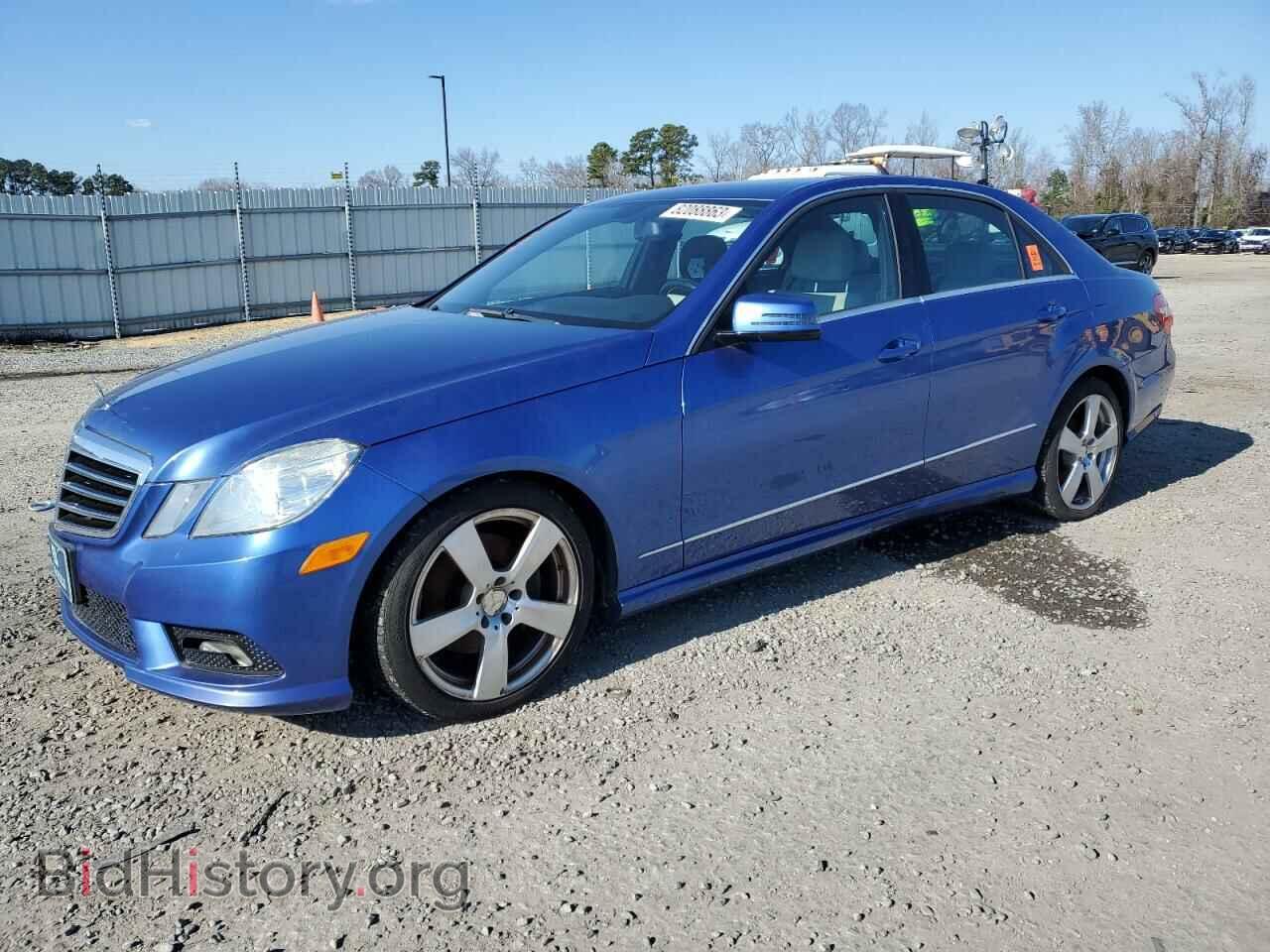 Фотография WDDHF8HB2BA319957 - MERCEDES-BENZ E-CLASS 2011
