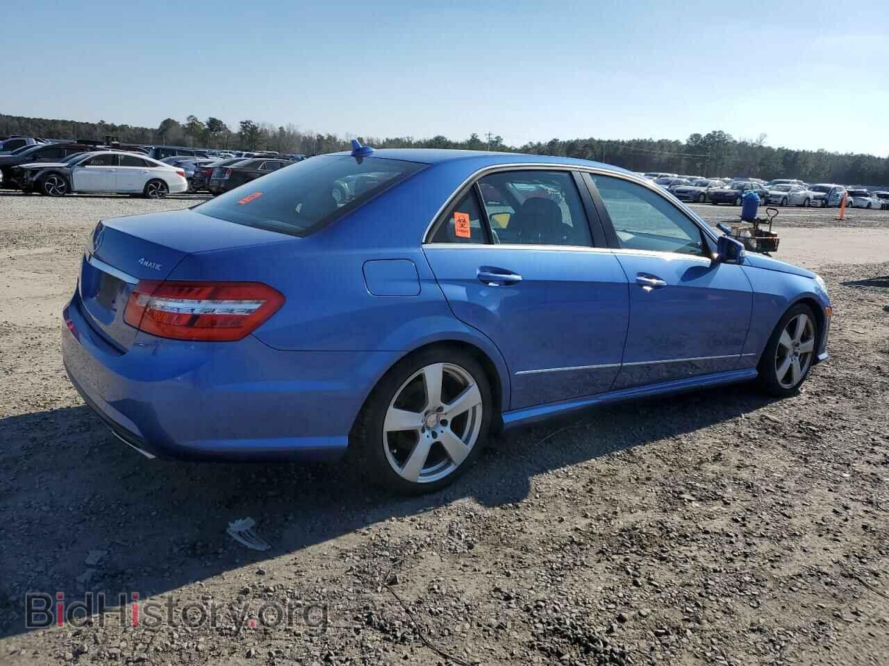 2011 MERCEDES-BENZ E-CLASS - VIN: WDDHF8HB2BA319957 - Фото 3