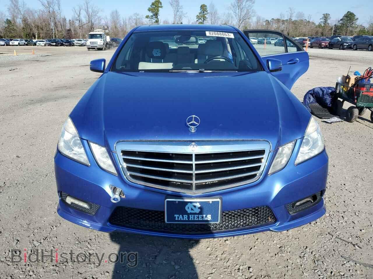 2011 MERCEDES-BENZ E-CLASS - VIN: WDDHF8HB2BA319957 - Фото 5