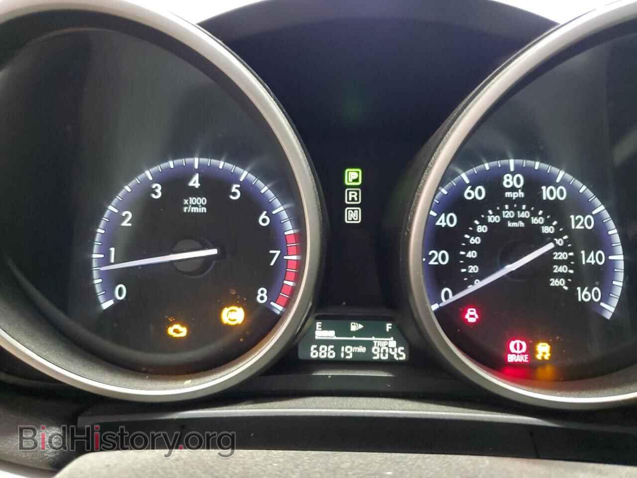2012 MAZDA 3 - VIN: JM1BL1VF0C1500614 - Photo 9