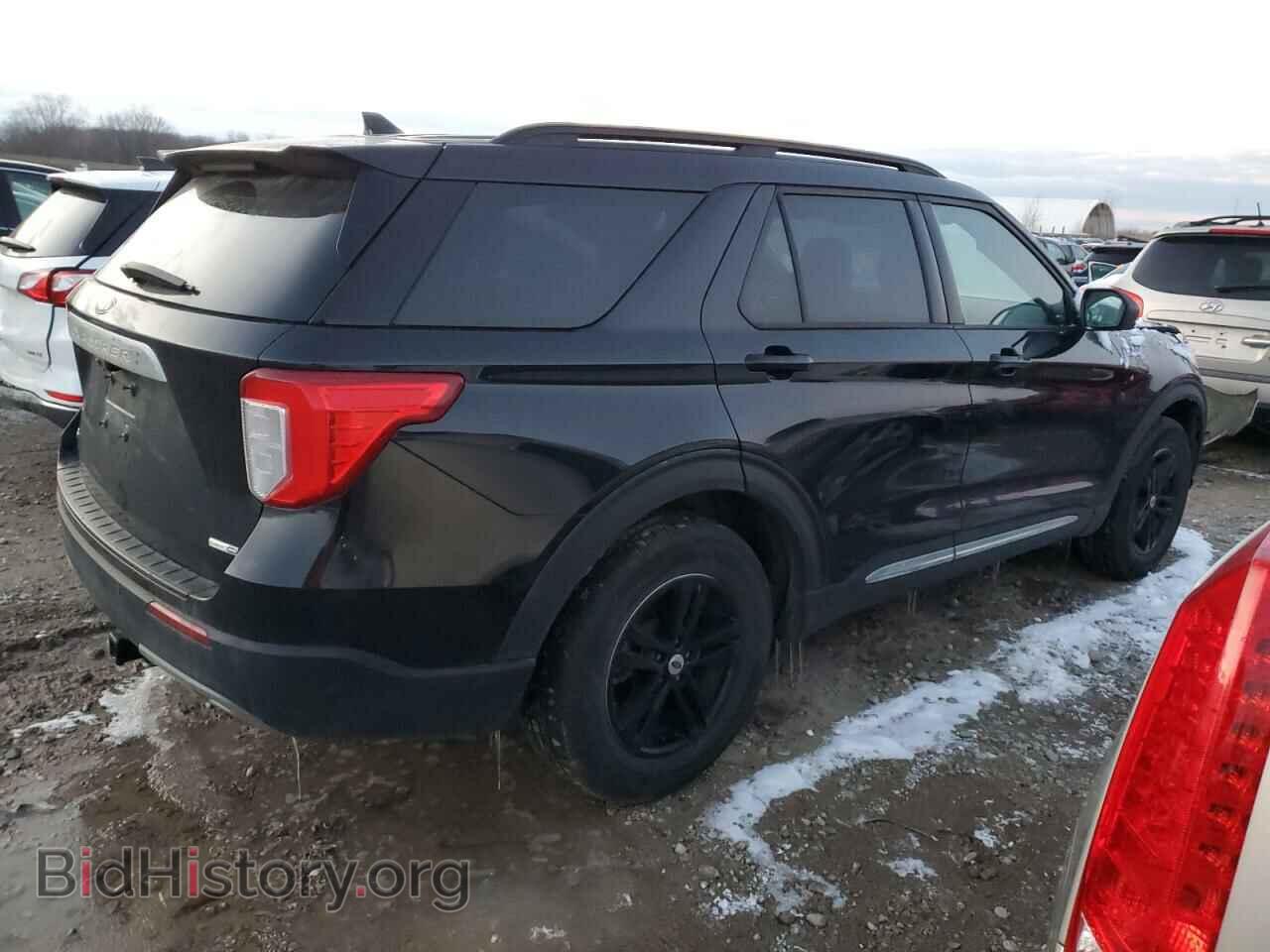 2020 FORD EXPLORER - VIN: 1FMSK8DH8LGB20363 - Photo 3