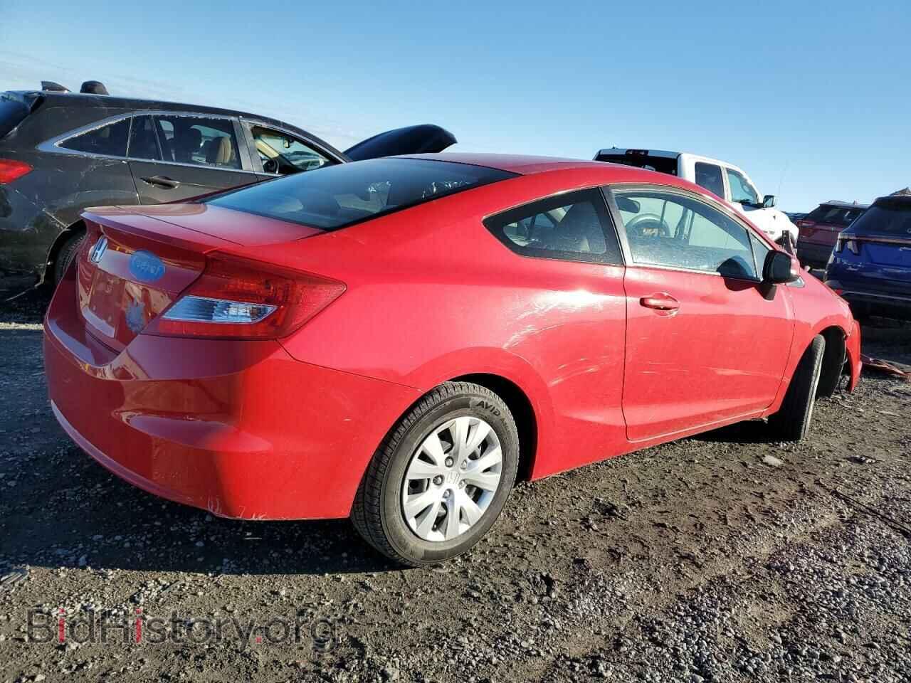 2012 HONDA CIVIC - VIN: 2HGFG3B53CH553842 - Фото 3