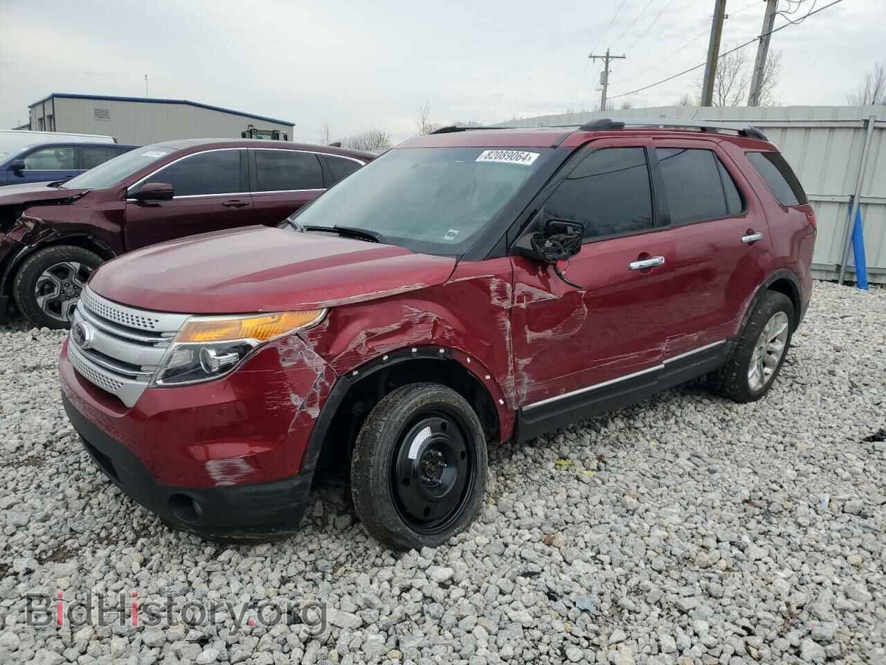 Photo 1FM5K8D82FGB99269 - FORD EXPLORER 2015
