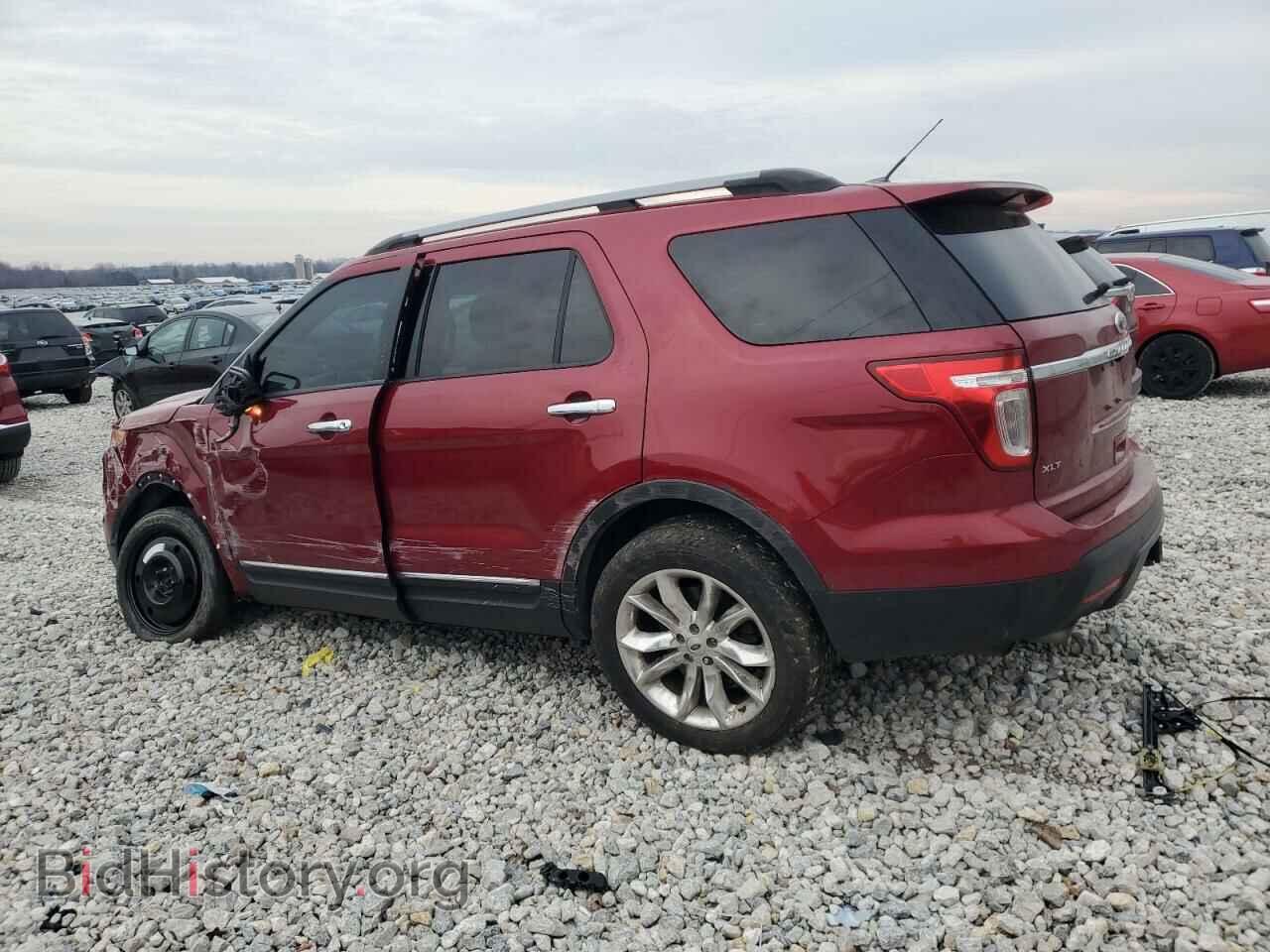 2015 FORD EXPLORER - VIN: 1FM5K8D82FGB99269 - Photo 2