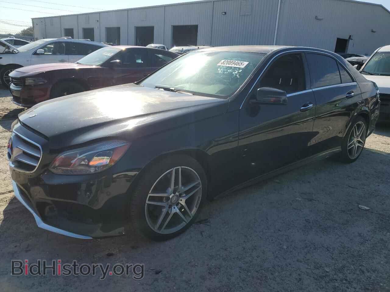 Photo WDDHF5KB5GB227234 - MERCEDES-BENZ E-CLASS 2016