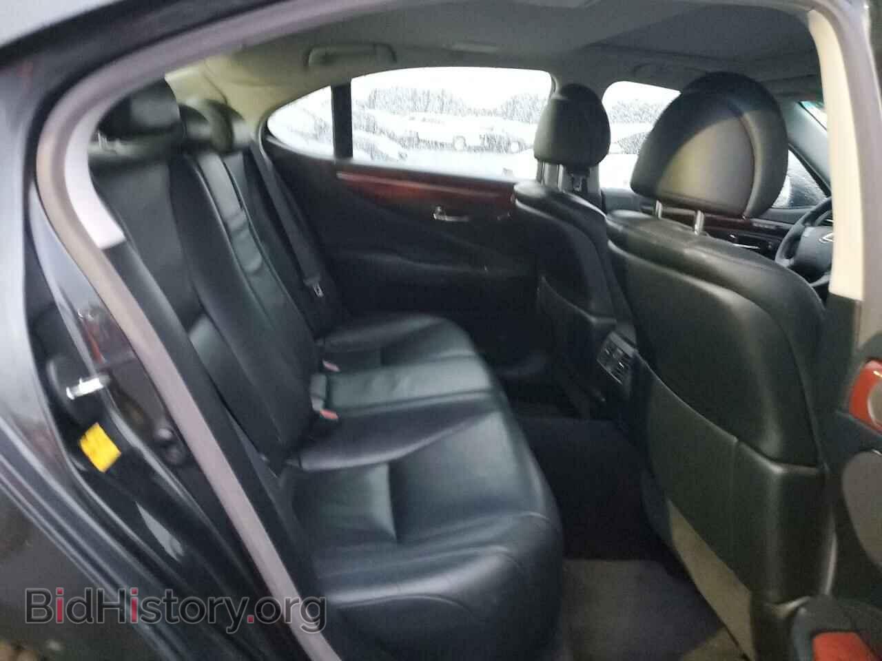 2011 LEXUS LS460 - VIN: JTHCL5EF5B5010736 - Photo 10