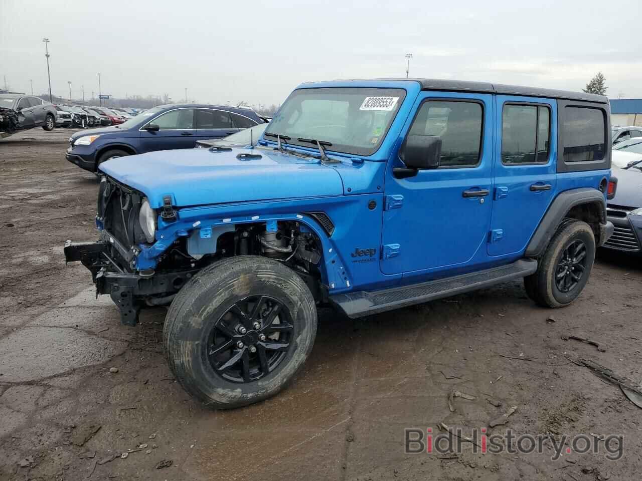 Фотография 1C4HJXDN5NW232063 - JEEP WRANGLER 2022