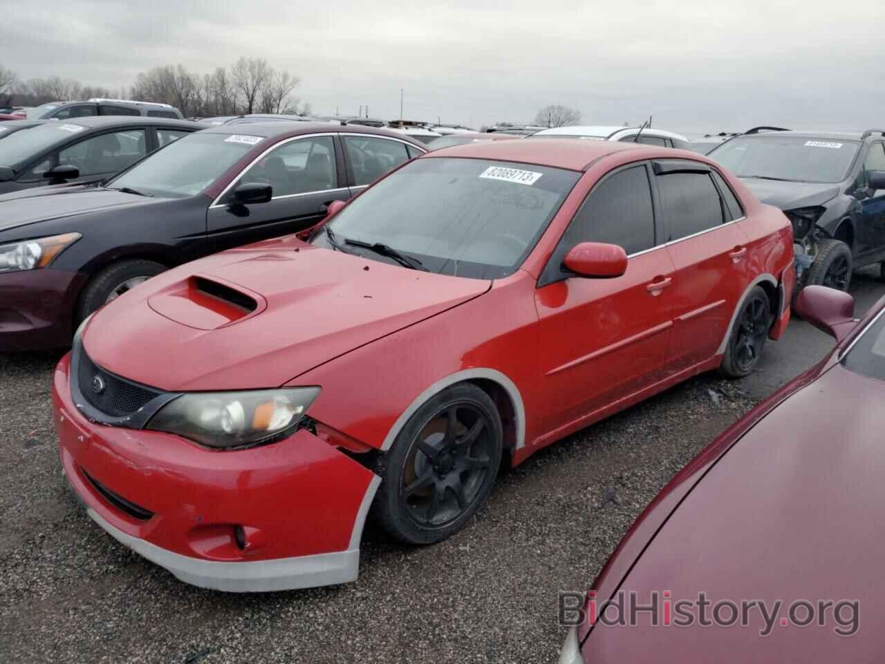 Photo JF1GE7G63AG504365 - SUBARU WRX 2010