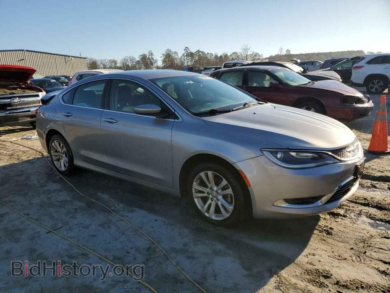2015 CHRYSLER 200 - VIN: 1C3CCCAB2FN601075 - Фото 4