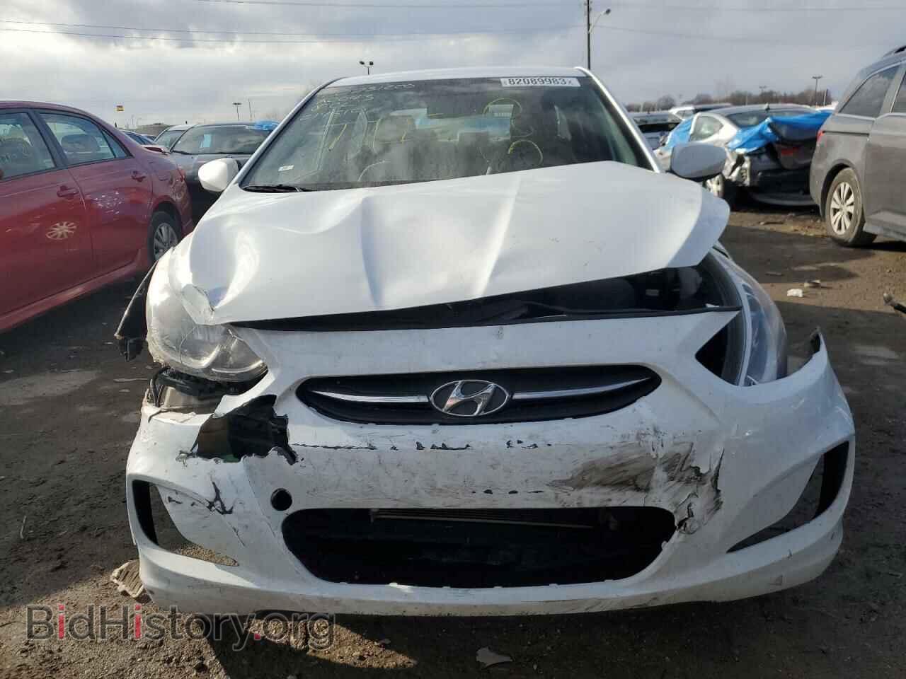 2017 HYUNDAI ACCENT - VIN: KMHCT4AE9HU214510 - Фото 5