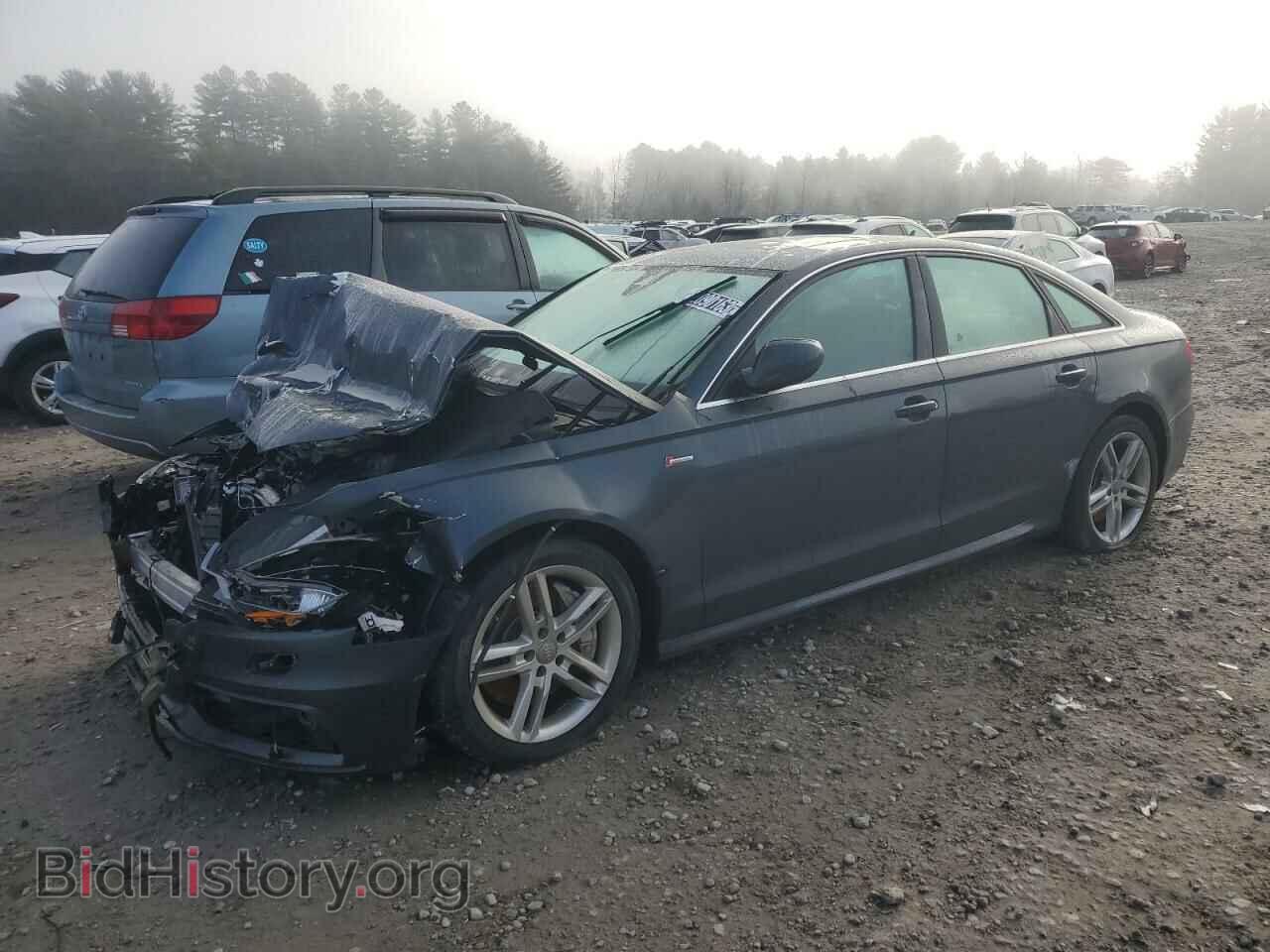 Фотография WAUJGAFC2CN173336 - AUDI A6 2012