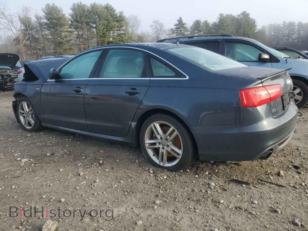 2012 AUDI A6 - VIN: WAUJGAFC2CN173336 - Фото 2