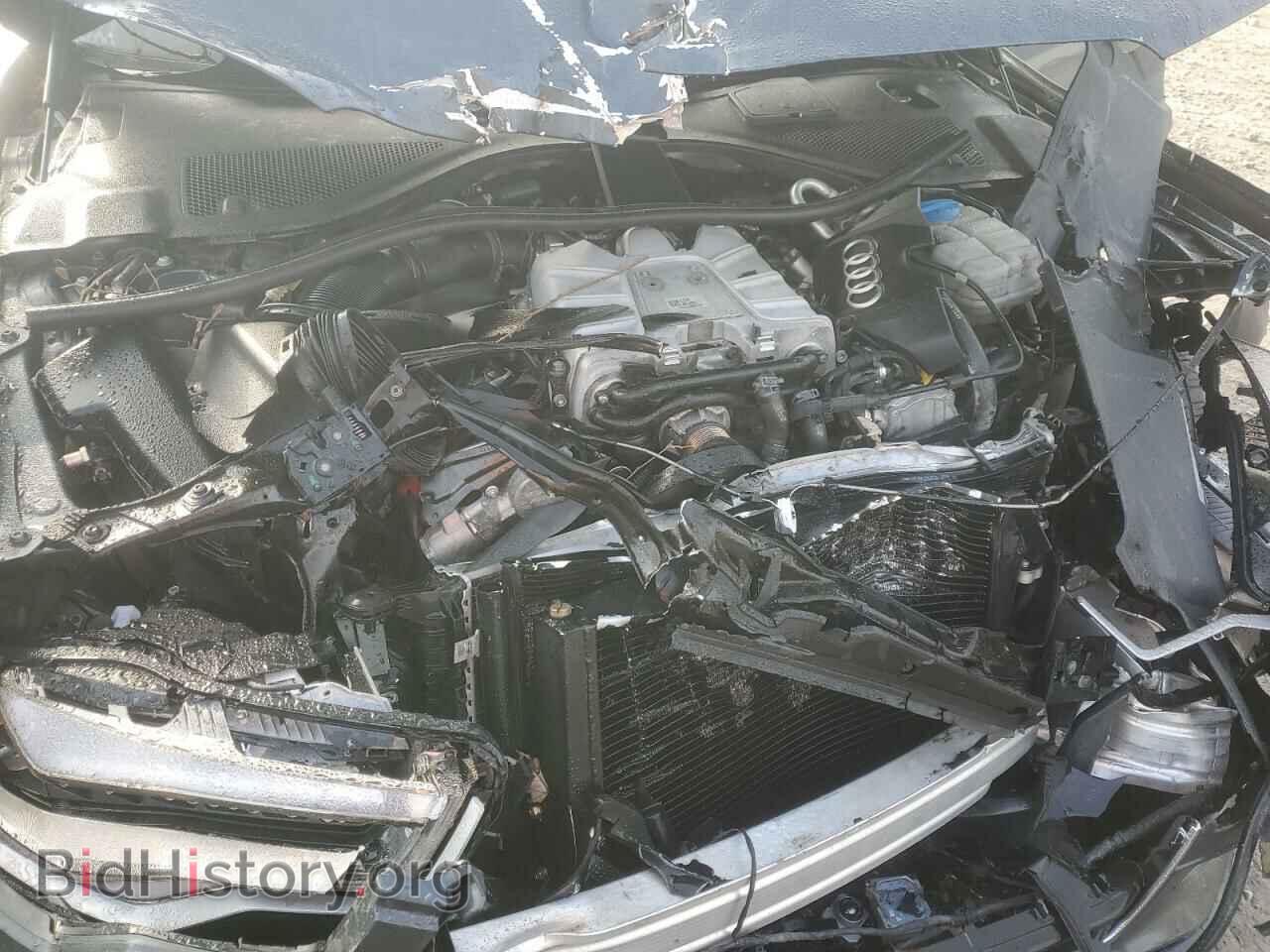2012 AUDI A6 - VIN: WAUJGAFC2CN173336 - Фото 11