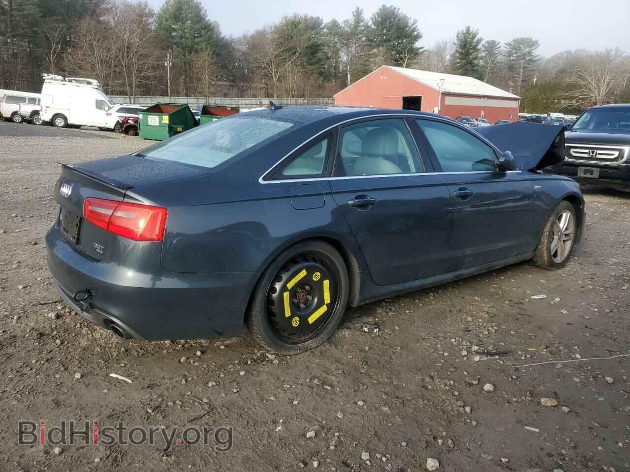 2012 AUDI A6 - VIN: WAUJGAFC2CN173336 - Фото 3