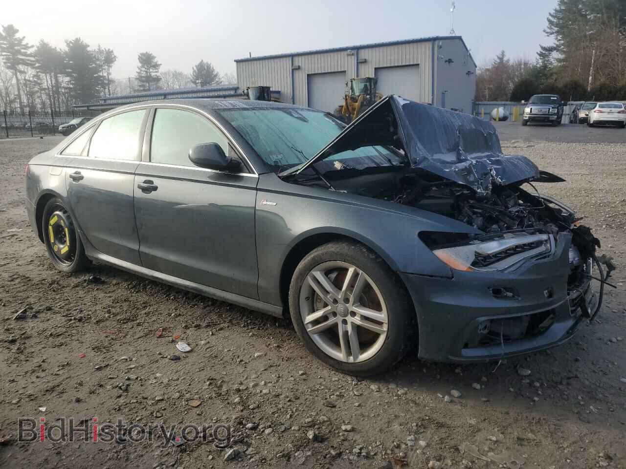 2012 AUDI A6 - VIN: WAUJGAFC2CN173336 - Фото 4