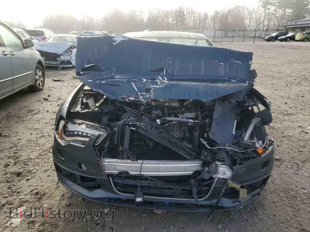 2012 AUDI A6 - VIN: WAUJGAFC2CN173336 - Фото 5