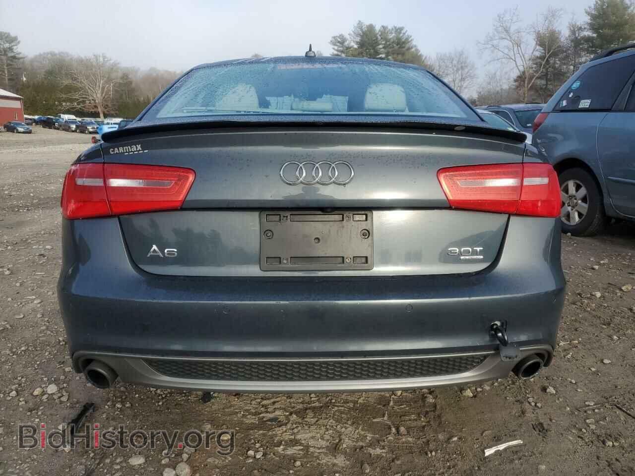 2012 AUDI A6 - VIN: WAUJGAFC2CN173336 - Фото 6