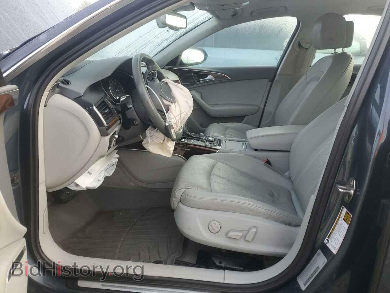 2012 AUDI A6 - VIN: WAUJGAFC2CN173336 - Фото 7
