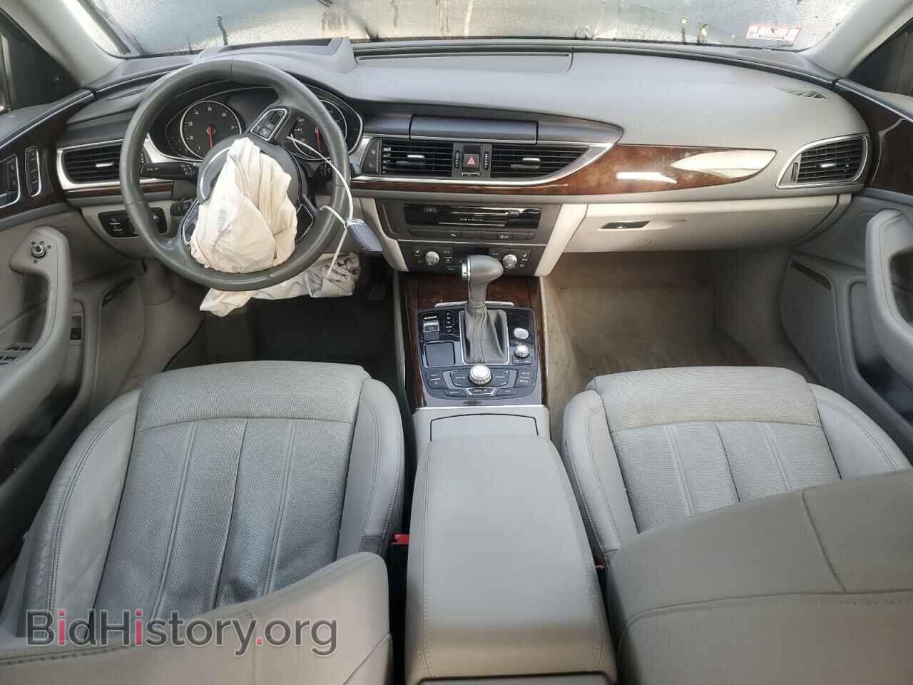 2012 AUDI A6 - VIN: WAUJGAFC2CN173336 - Фото 8