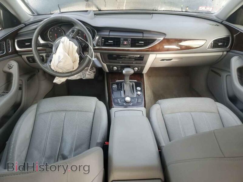 2012 Audi A6 (VIN WAUJGAFC2CN173336) — photo 8 of 12