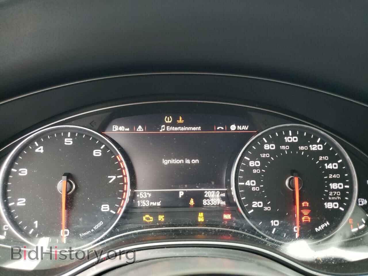 2012 AUDI A6 - VIN: WAUJGAFC2CN173336 - Фото 9