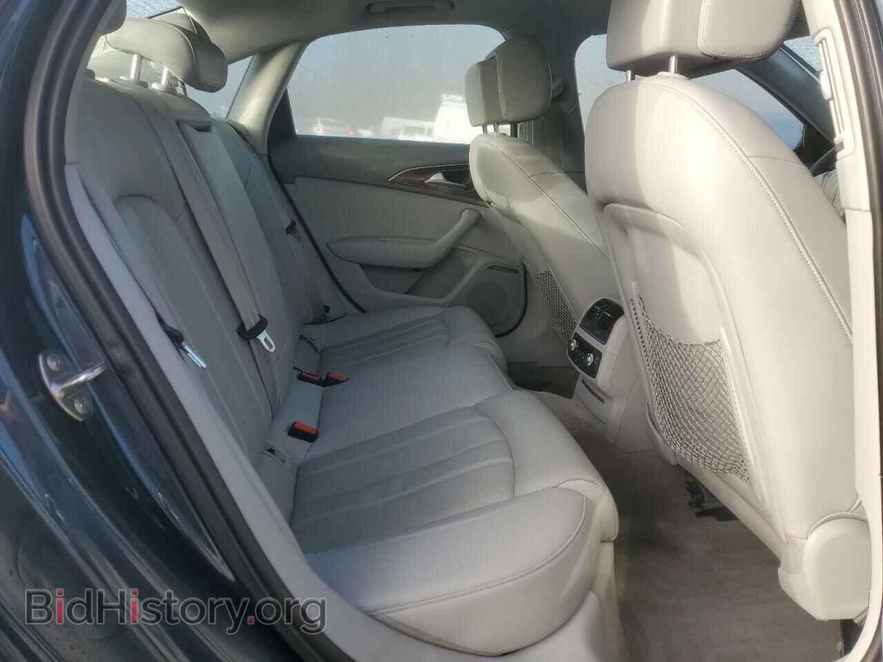 2012 AUDI A6 - VIN: WAUJGAFC2CN173336 - Фото 10