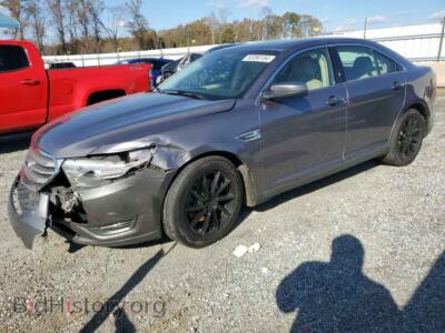 2013 Ford TAURUS SEL, gray — VIN 1FAHP2E87DG205827, Copart