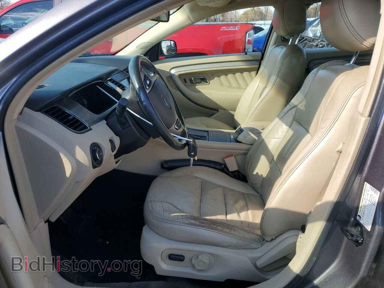 2013 FORD TAURUS - VIN: 1FAHP2E87DG205827 - Фото 7
