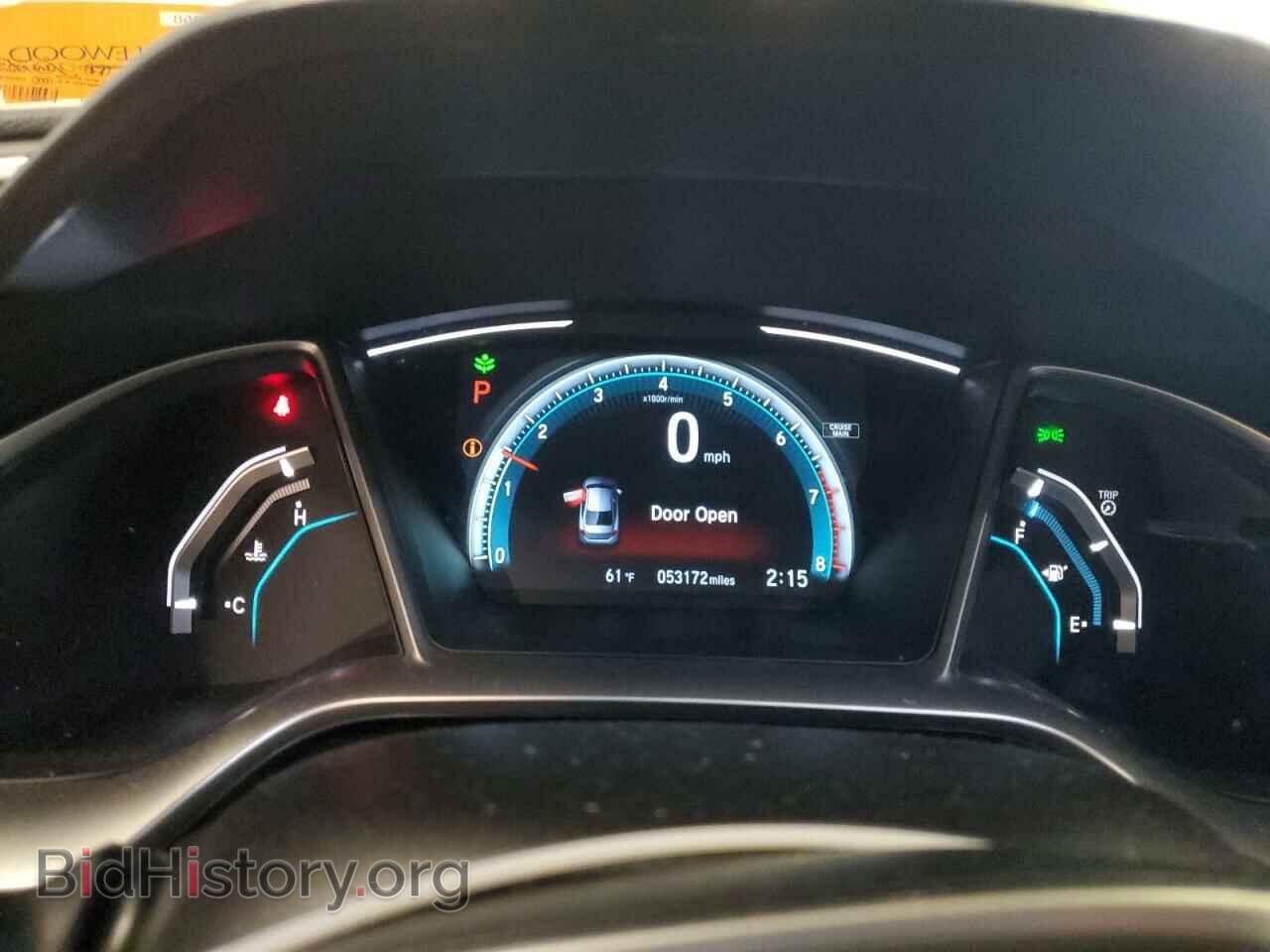 2017 HONDA CIVIC - VIN: 19XFC2F7XHE017800 - Photo 9