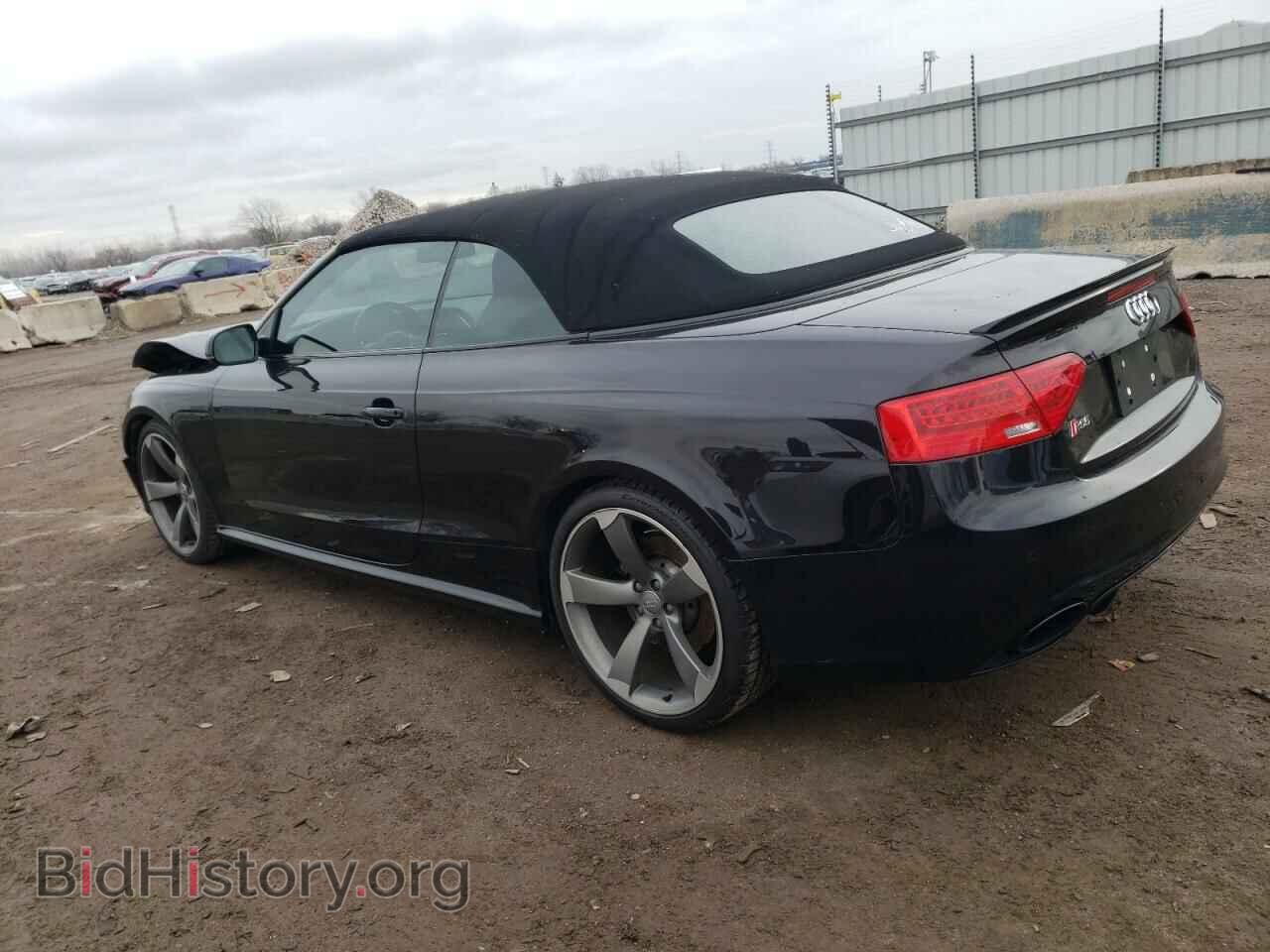 2014 AUDI S5/RS5 - VIN: WUAC6AFH5EN900615 - Фото 2