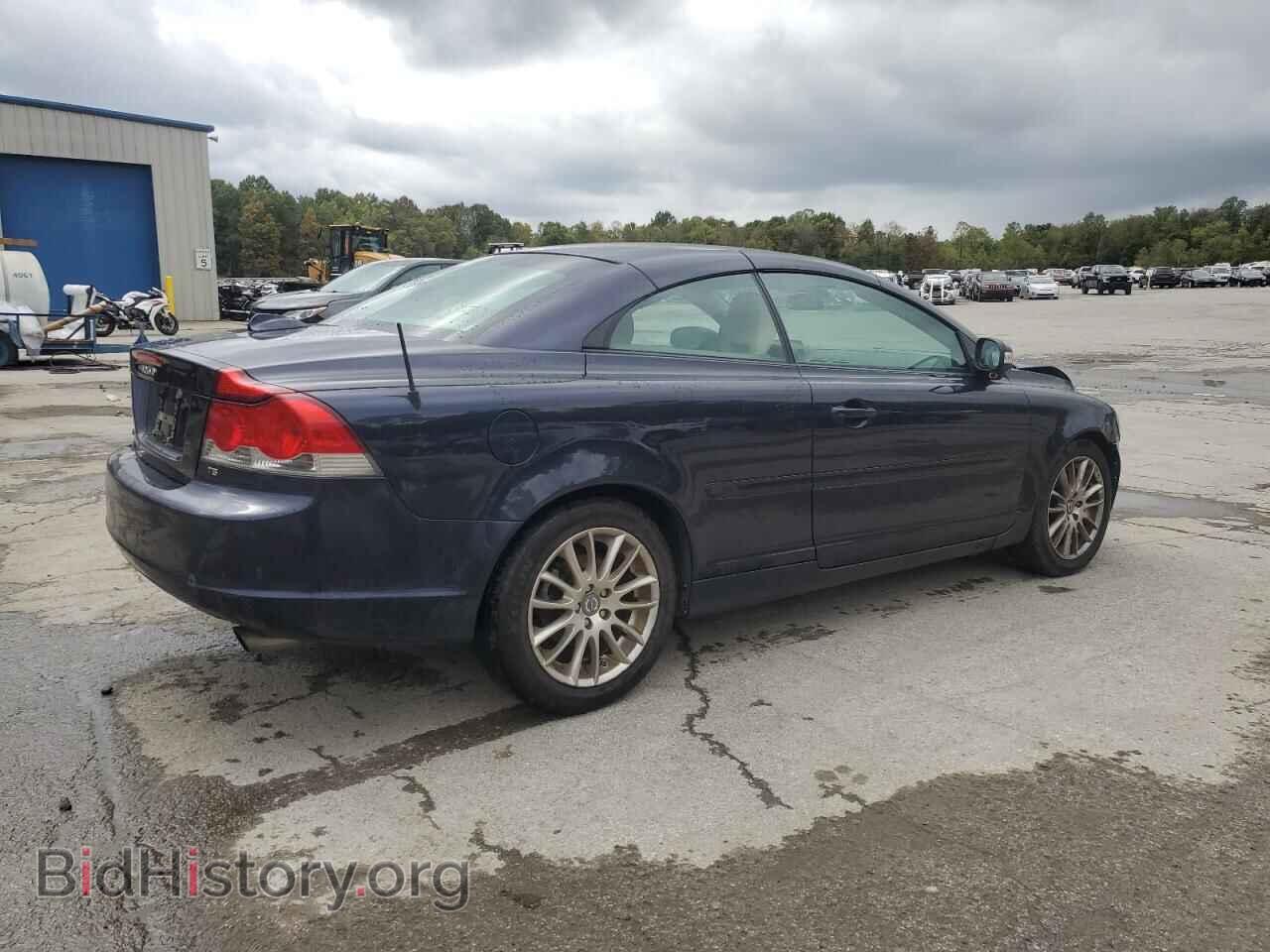 2008 VOLVO C70 - VIN: YV1MC67228J044746 - Фото 3