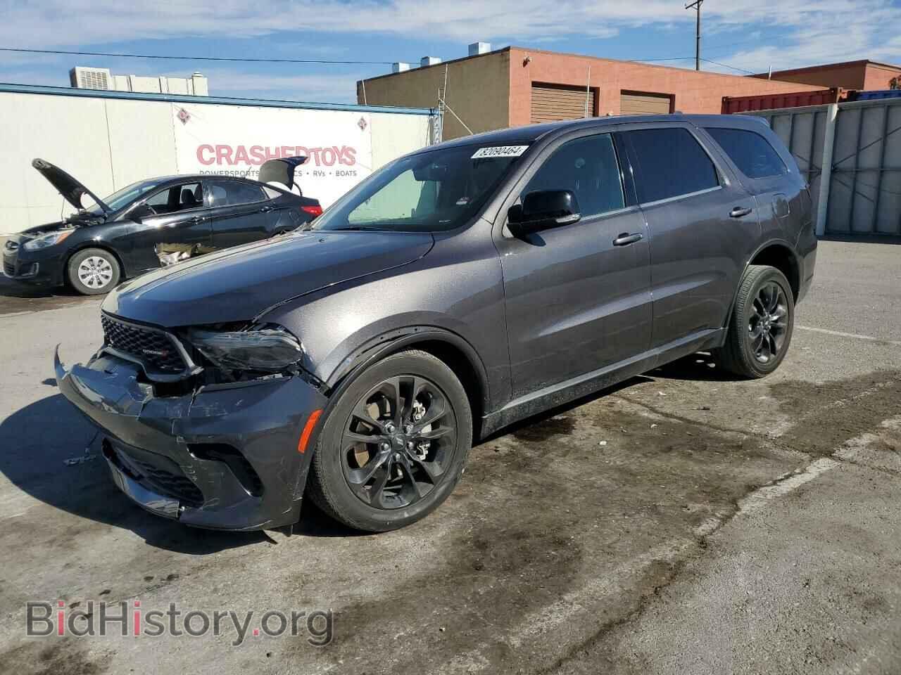 Photo 1C4RDHDG3MC761420 - DODGE DURANGO 2021