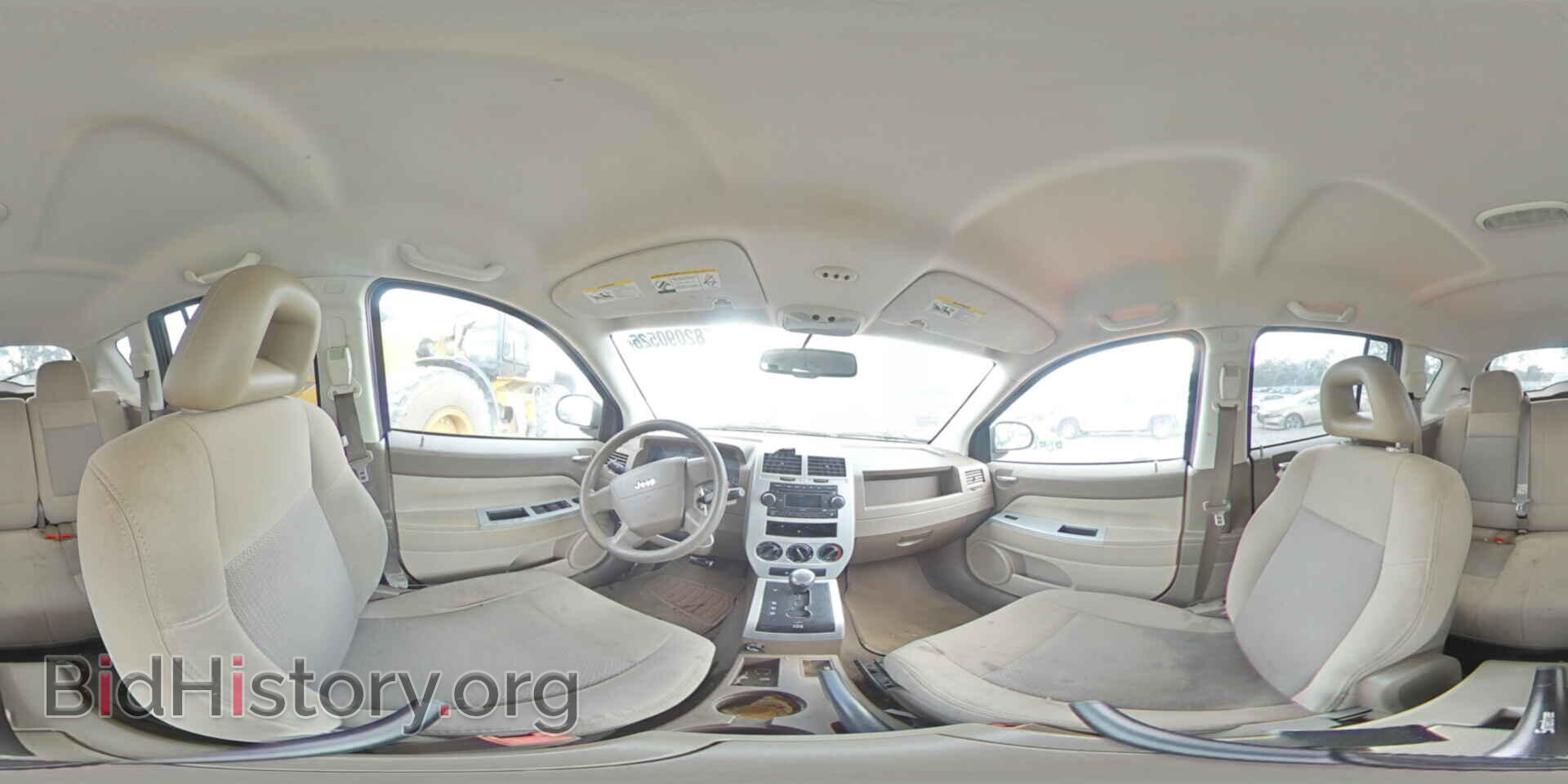 2008 JEEP COMPASS - VIN: 1J8FT47098D660985 - Фото 15