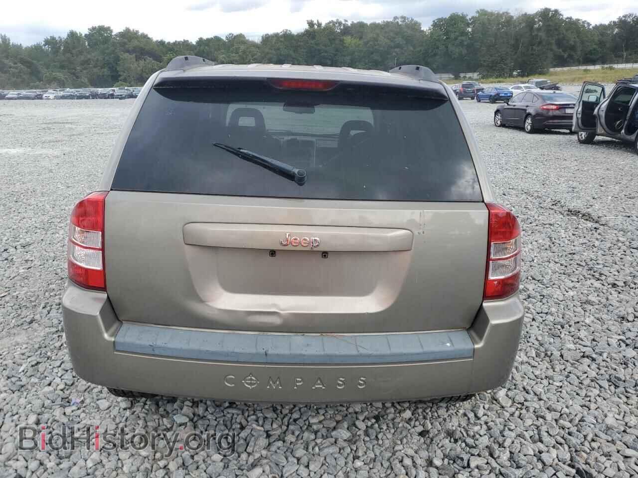2008 JEEP COMPASS - VIN: 1J8FT47098D660985 - Фото 6
