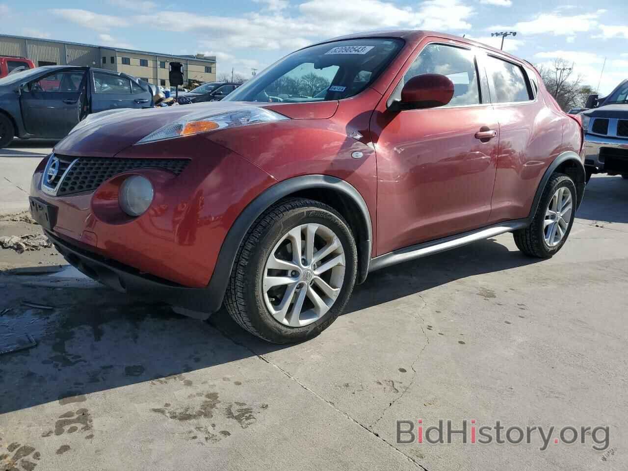 Photo JN8AF5MVXBT008649 - NISSAN JUKE 2011