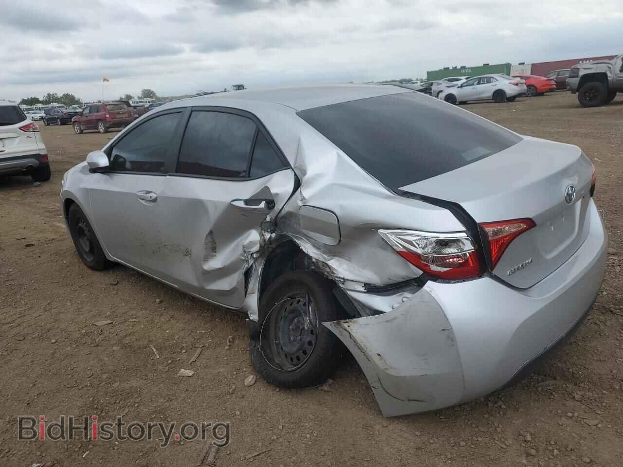2017 TOYOTA COROLLA - VIN: 5YFBURHE6HP709258 - Фото 2