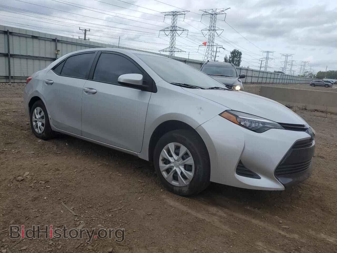 2017 TOYOTA COROLLA - VIN: 5YFBURHE6HP709258 - Фото 4