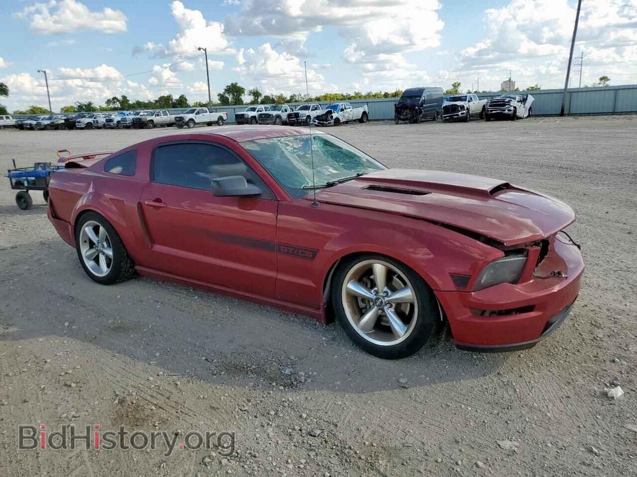 2008 FORD MUSTANG - VIN: 1ZVHT82H585104829 - Фото 4