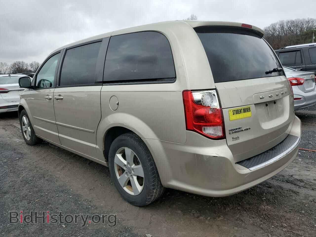2013 DODGE CARAVAN - VIN: 2C4RDGBG6DR616554 - Фото 2