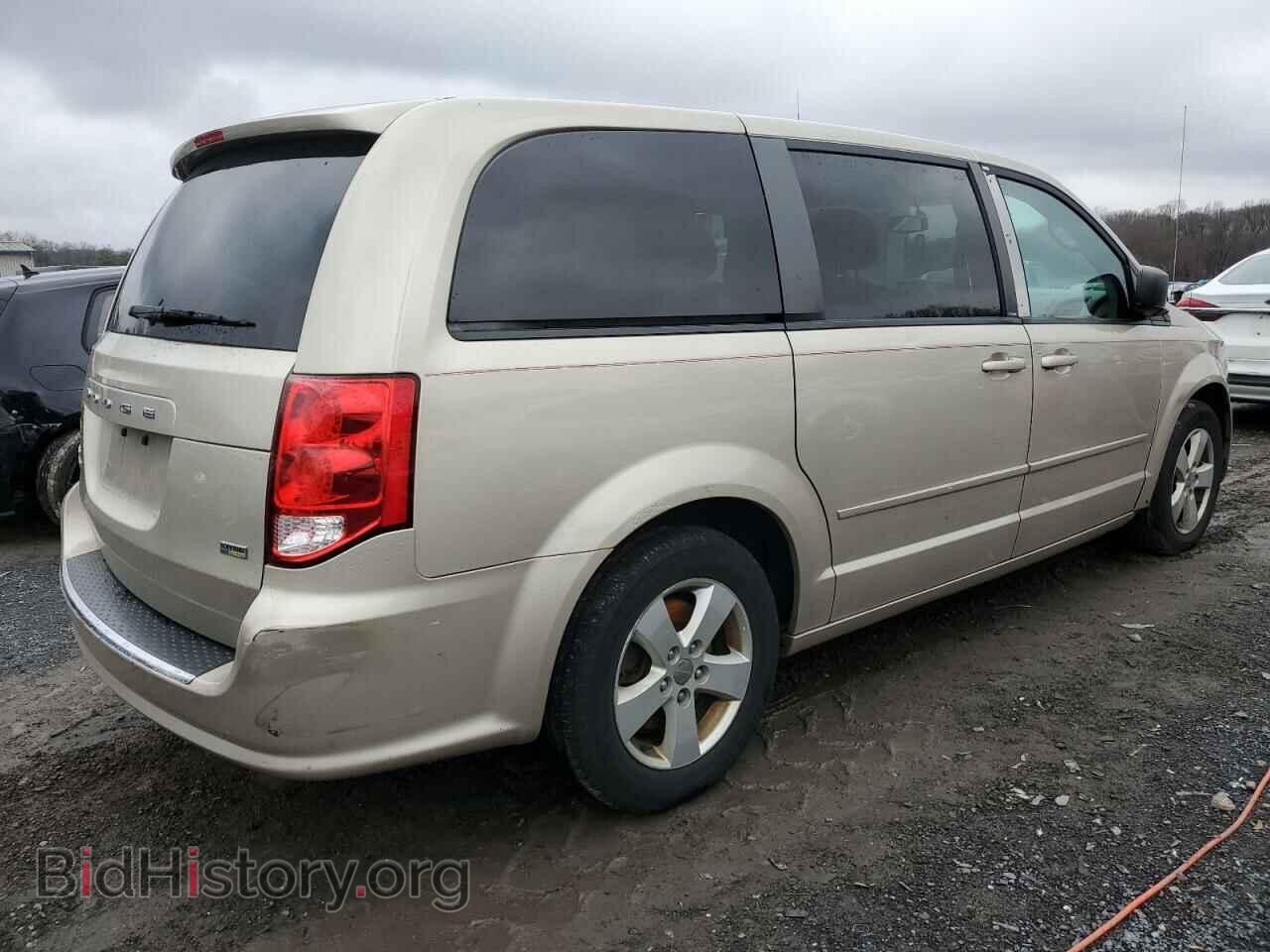 2013 DODGE CARAVAN - VIN: 2C4RDGBG6DR616554 - Фото 3
