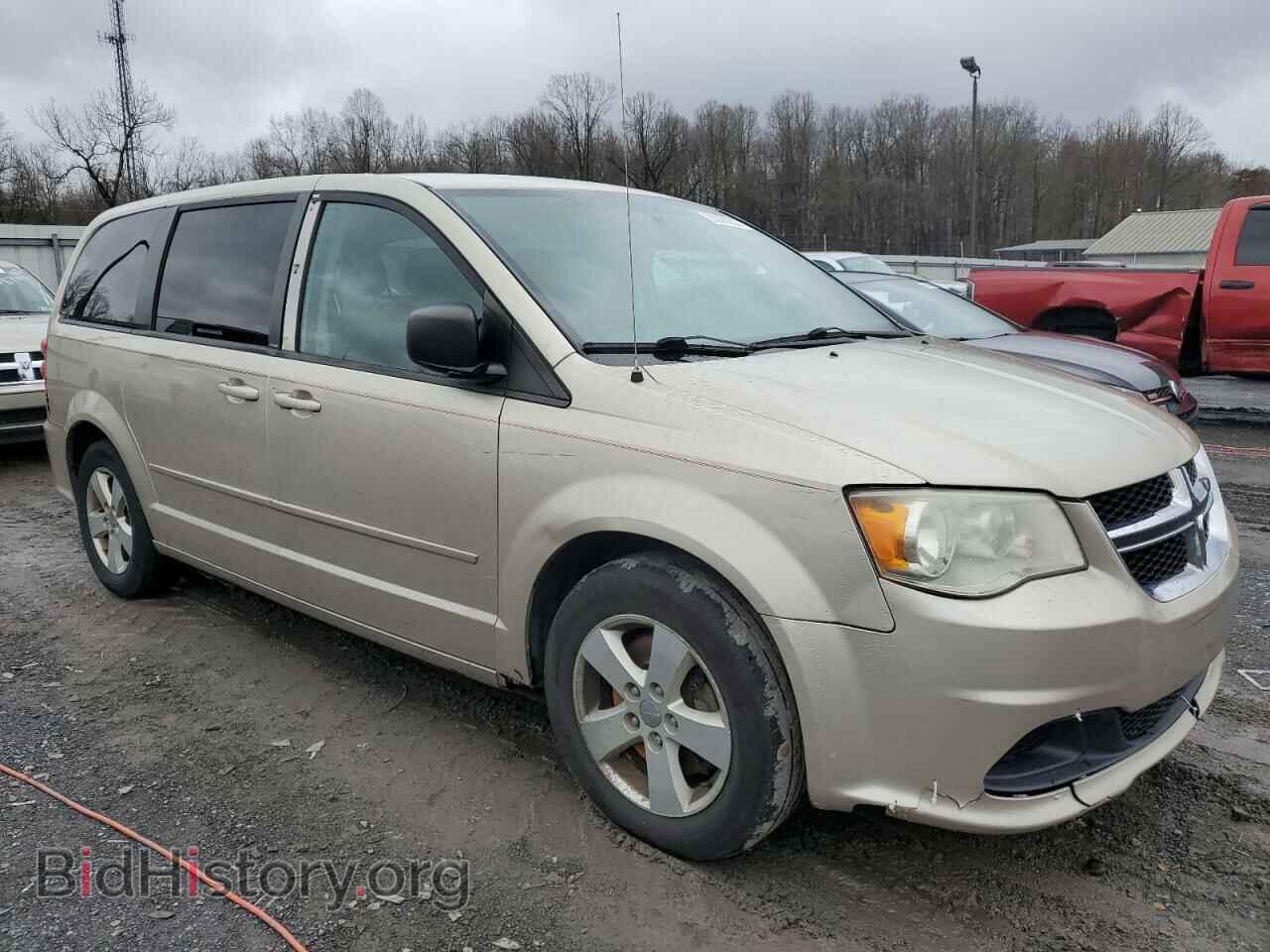 2013 DODGE CARAVAN - VIN: 2C4RDGBG6DR616554 - Фото 4