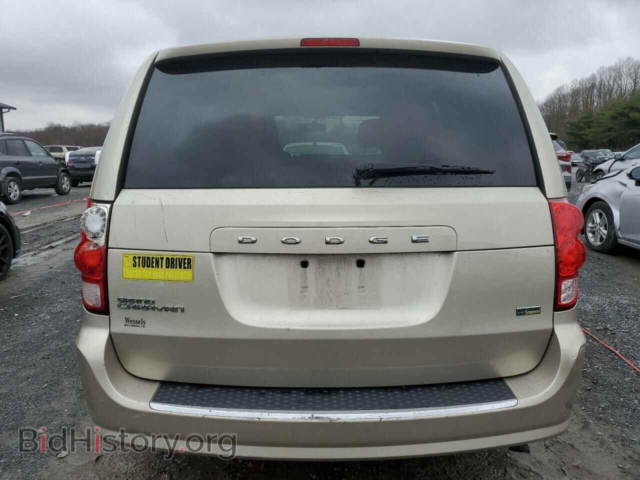 2013 DODGE CARAVAN - VIN: 2C4RDGBG6DR616554 - Фото 6