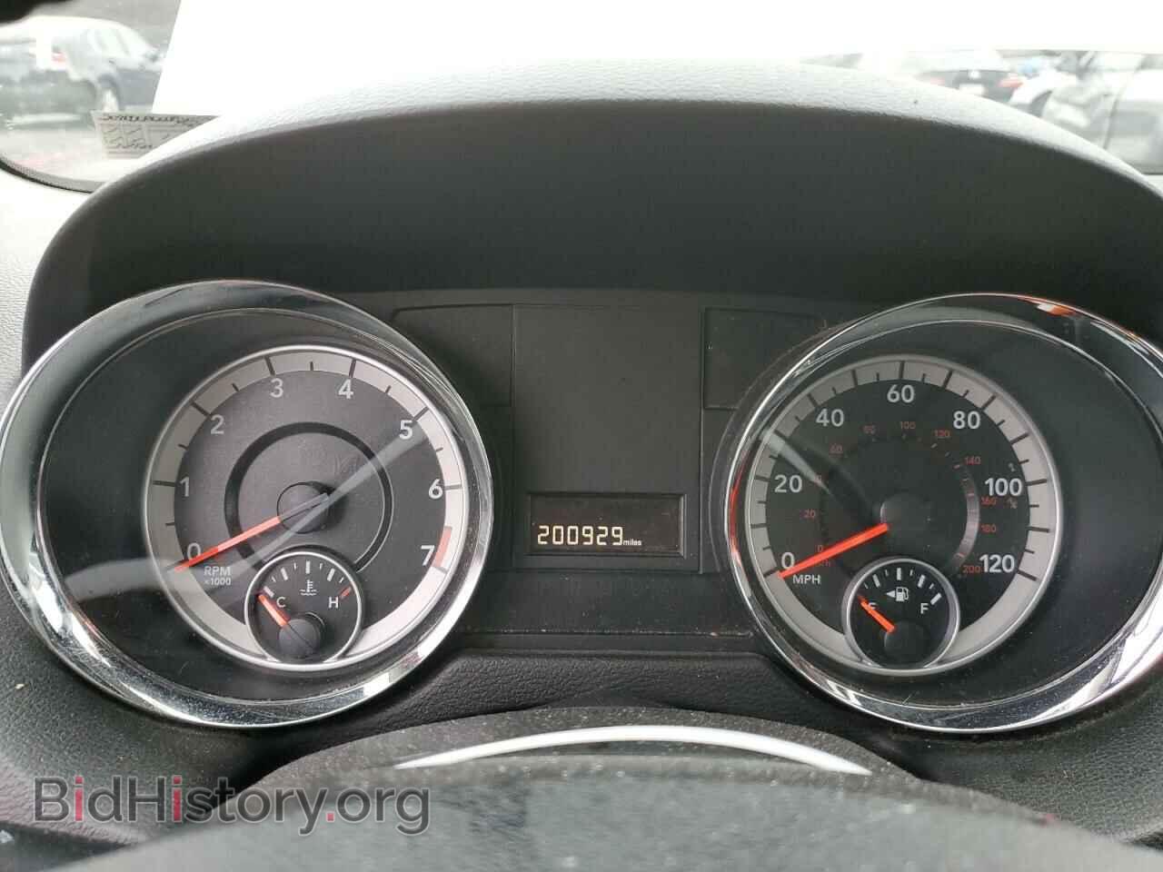 2013 DODGE CARAVAN - VIN: 2C4RDGBG6DR616554 - Фото 9