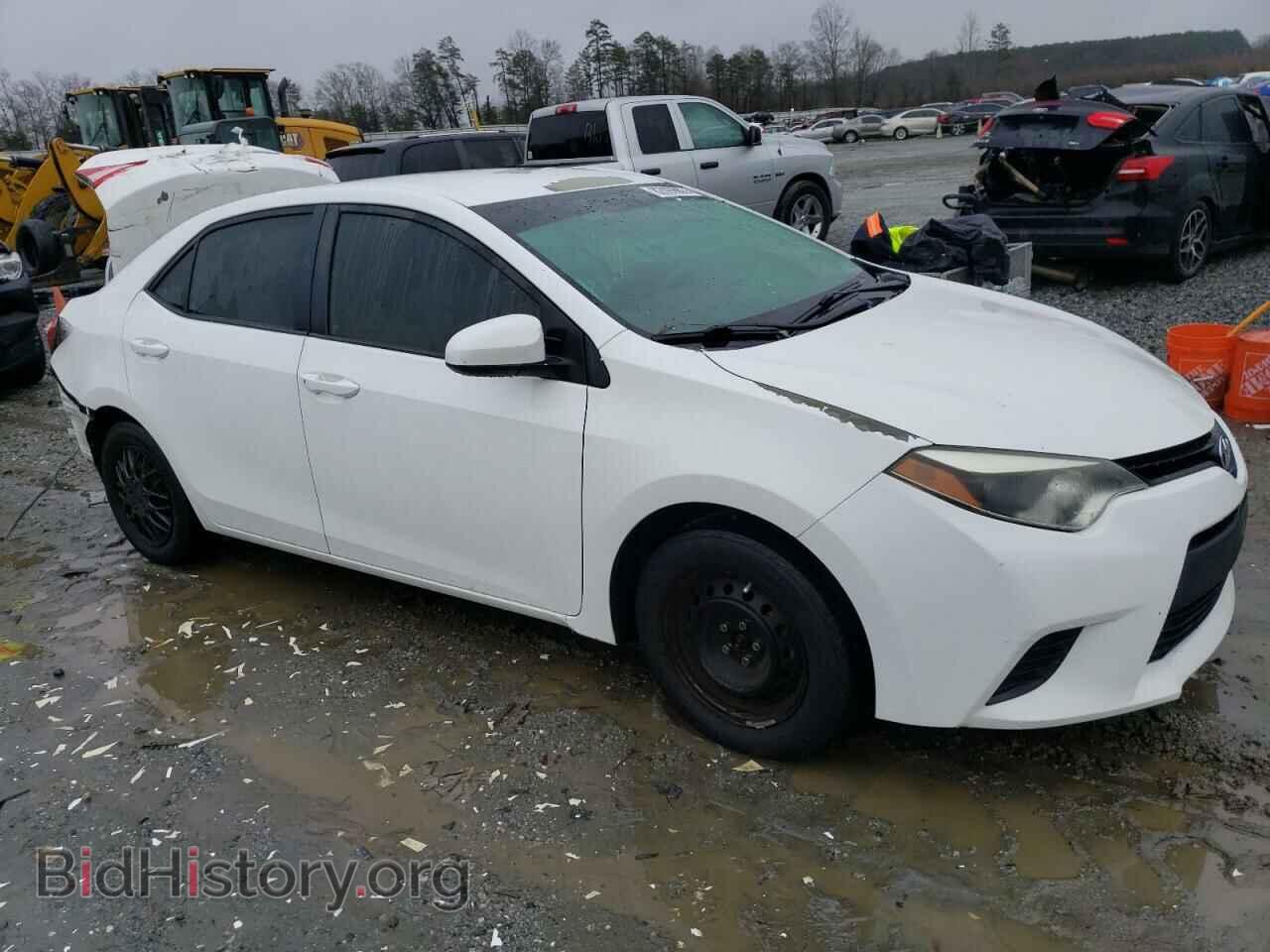 2015 TOYOTA COROLLA - VIN: 5YFBURHE2FP345434 - Photo 4