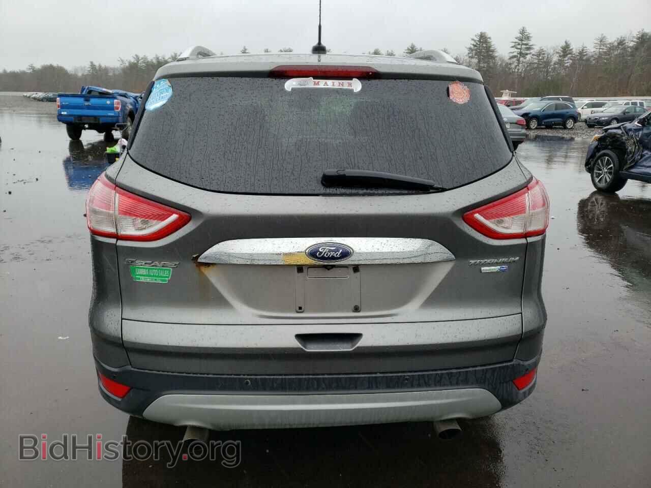 2014 FORD ESCAPE - VIN: 1FMCU9J99EUC24379 - Фото 6