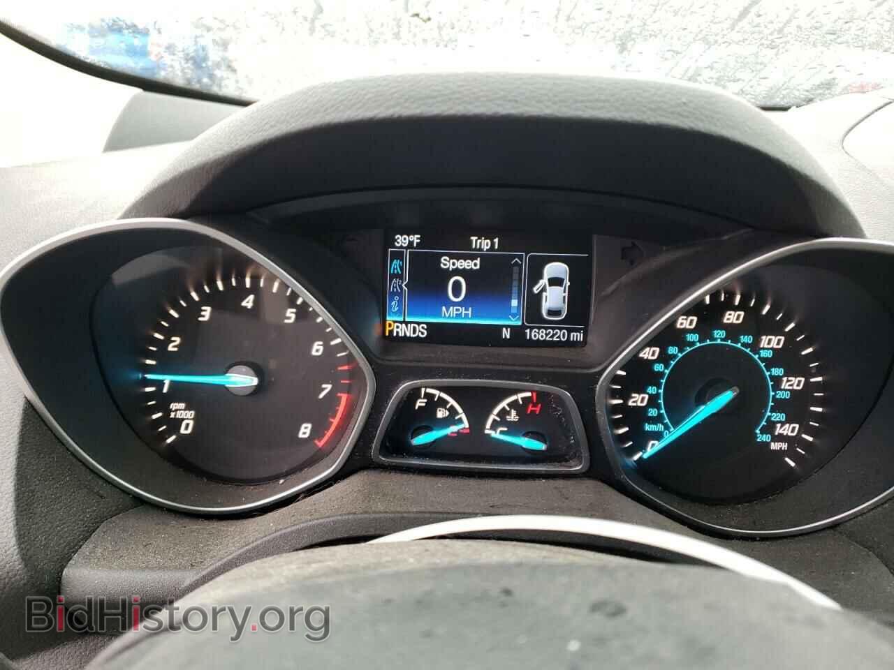 2014 FORD ESCAPE - VIN: 1FMCU9J99EUC24379 - Фото 9