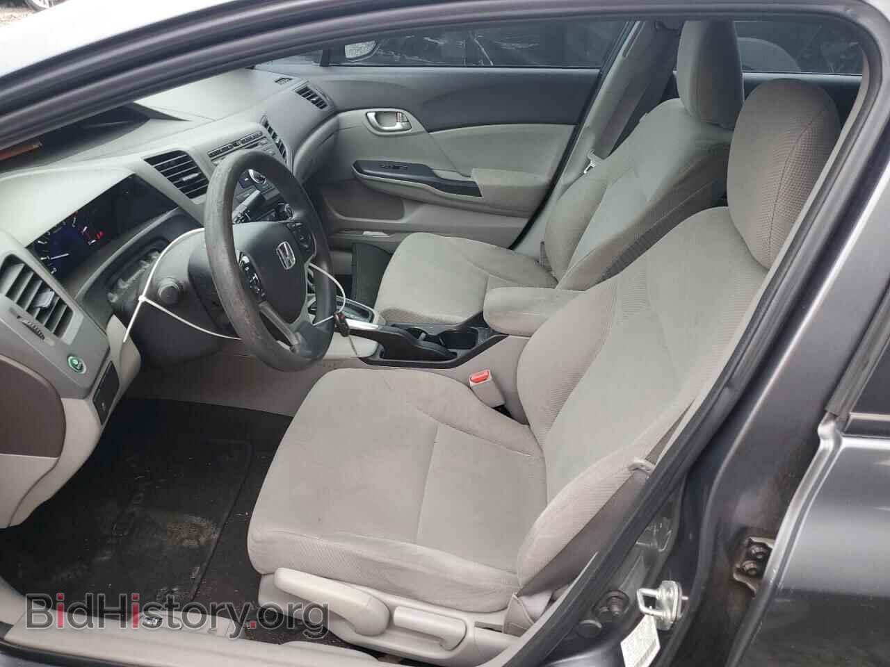 2012 HONDA CIVIC - VIN: 2HGFB2F88CH310153 - Фото 7