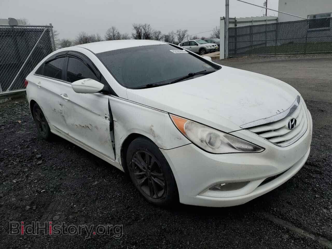 2013 HYUNDAI SONATA - VIN: 5NPEB4AC5DH599292 - Фото 4
