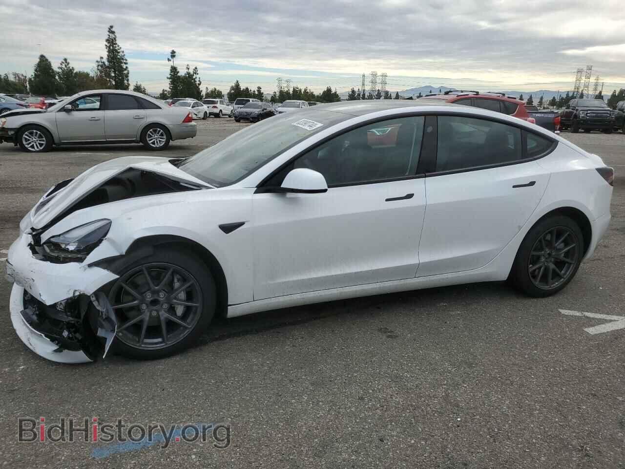 Фотография 5YJ3E1EA0PF459854 - TESLA MODEL 3 2023