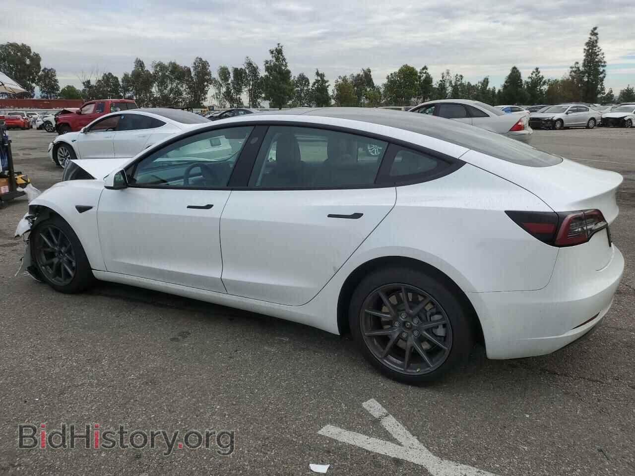 2023 TESLA MODEL 3 - VIN: 5YJ3E1EA0PF459854 - Фото 2